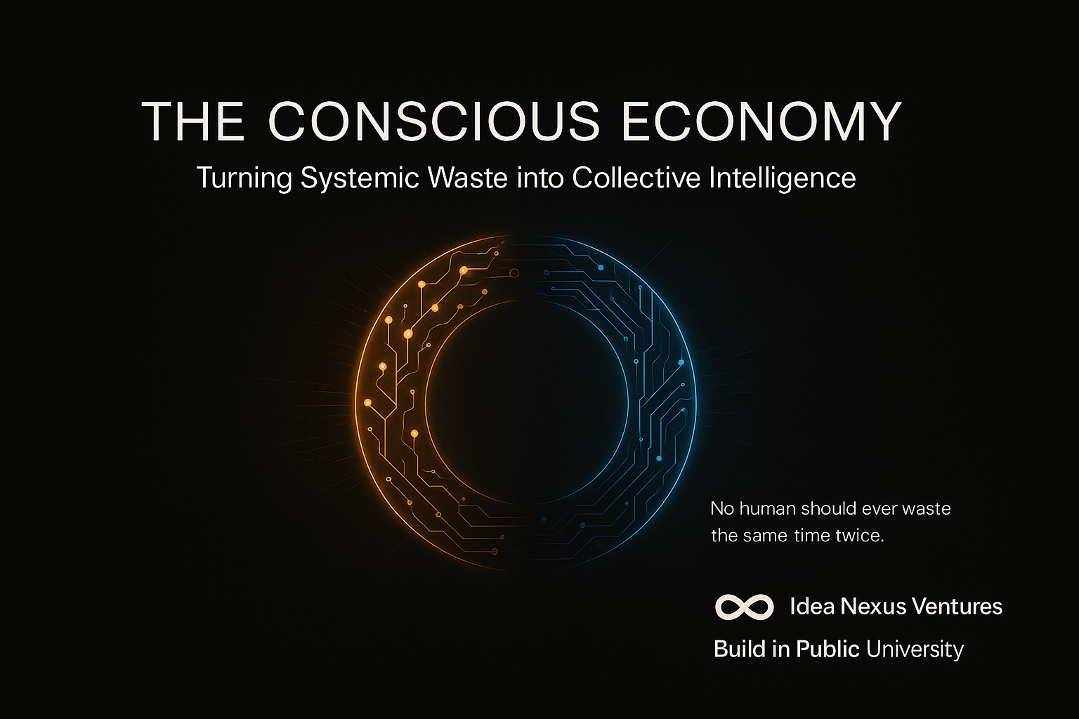 The Conscious Economy