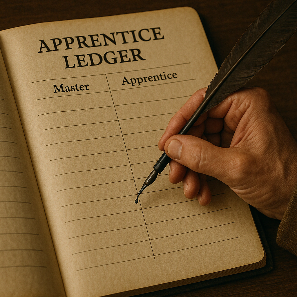 You’ve knocked. The workshop is listening.