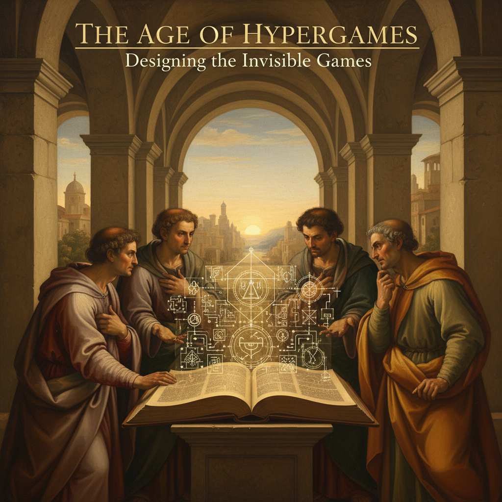 The Age of Hypergames: Why Conscious Competition Is the Only Stable Incentive