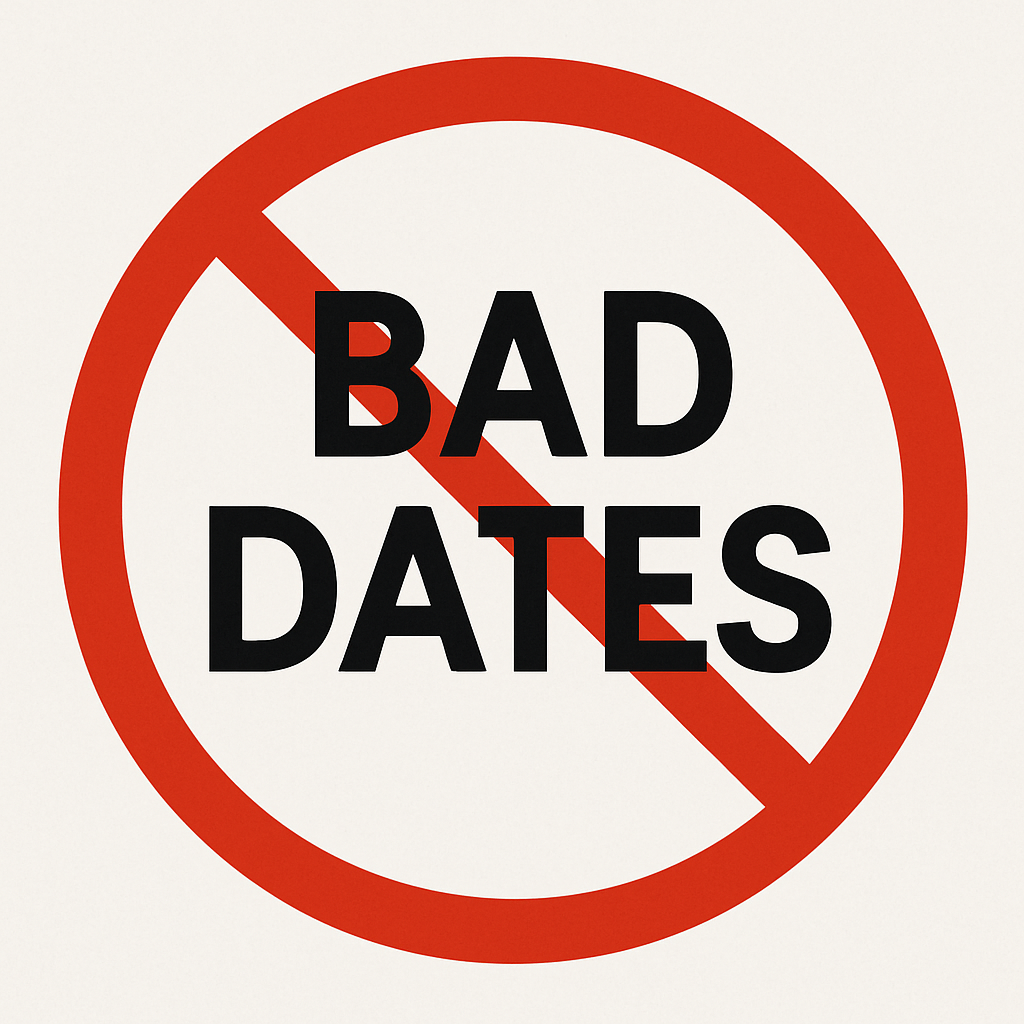 How to Avoid 90% of Bad Dates