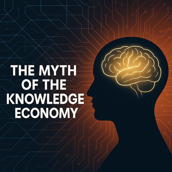 From Knowledge Work to Consciousness Work: Why the Future Belongs to Shared Awareness, Not Shared Information