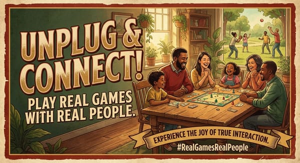 It’s time to choose meaningful games.