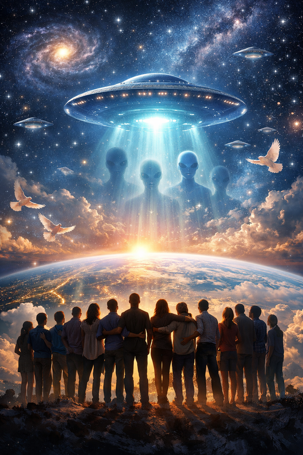 What If Aliens Are Simply Waiting for Us to Love Each Other?