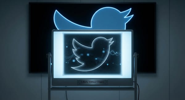 Twitter as a Global Body without Organs